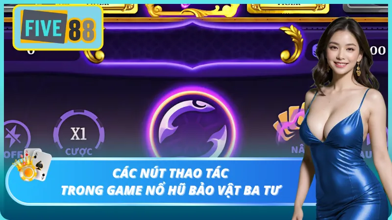 Các chức năng trong Bảo vật Ba Tư