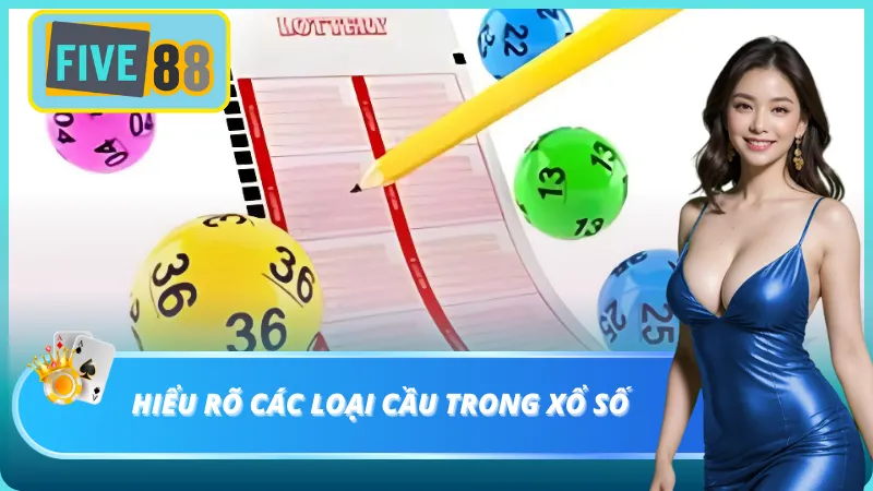 Các loại cầu có tại nhà cái cùng các bí quyết soi cầu Five88