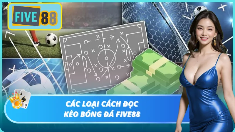 Cách đọc kèo bóng đá Five88 có những loại nào
