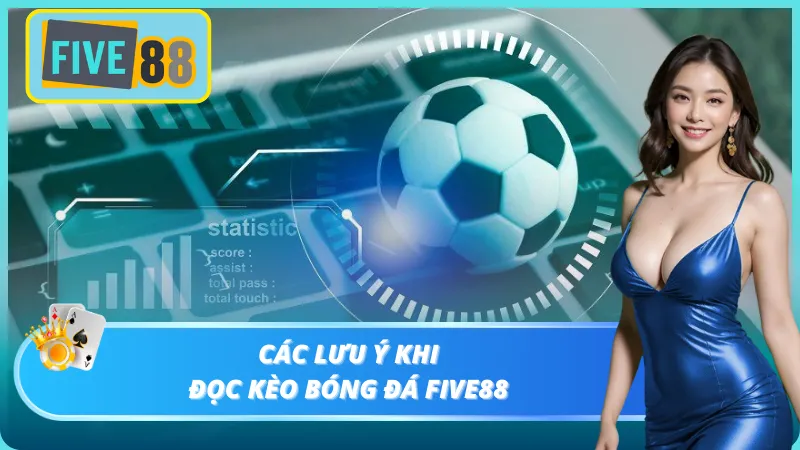 Cách đọc kèo bóng đá Five88 có lưu ý gì
