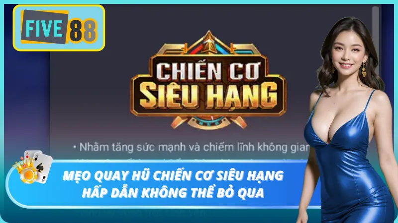 Thủ thuật quay hũ chiến cơ siêu hạng bách thắng