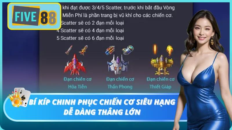 Mẹo chơi chiến cơ siêu hạng nhanh thắng 2024