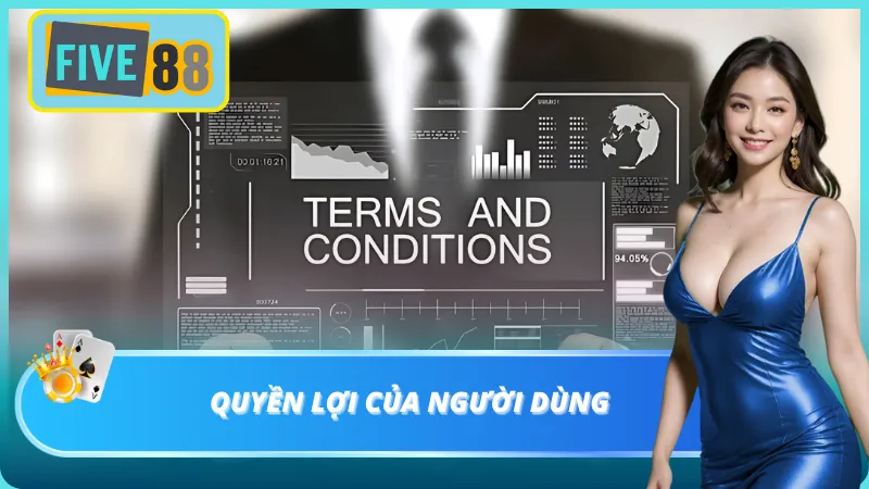 Quyền lợi bet thủ khi xài chính sách bảo mật ra sao