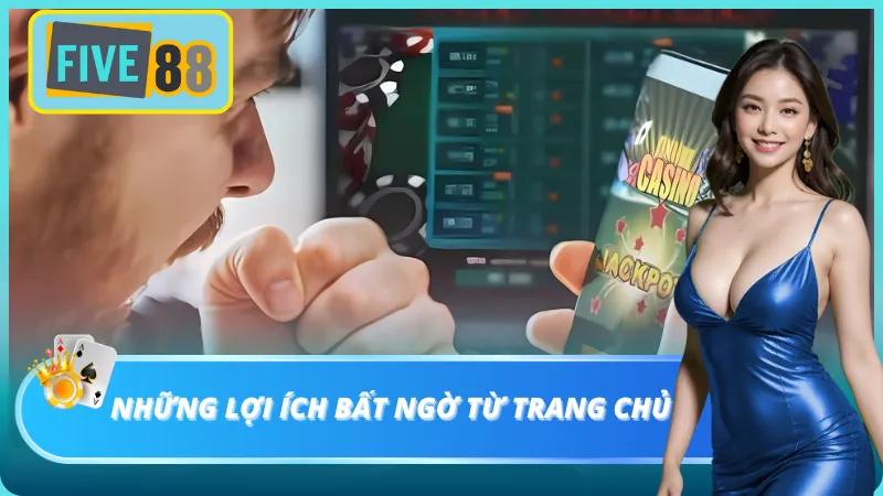 khám phá những lợi ích mà các tay chơi nhận được khi đăng nhập tại nhà cái