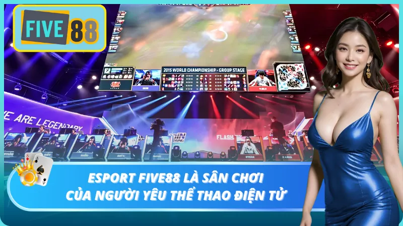 Một số giải đấu thể thao điện tử nổi bật tại nhà cái