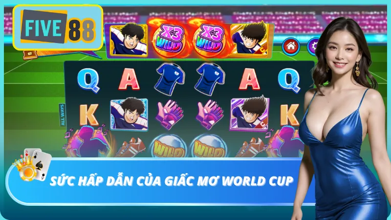 Sức hấp dẫn của đấu trường World cup