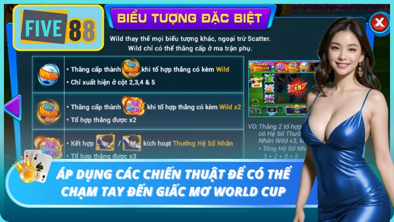 Thi triển linh hoạt các chiến thuật để giành chiến thắng