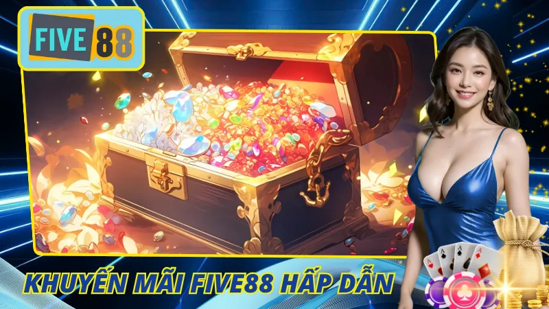 Khuyến mãi hấp dẫn cho tân thủ tại Five88