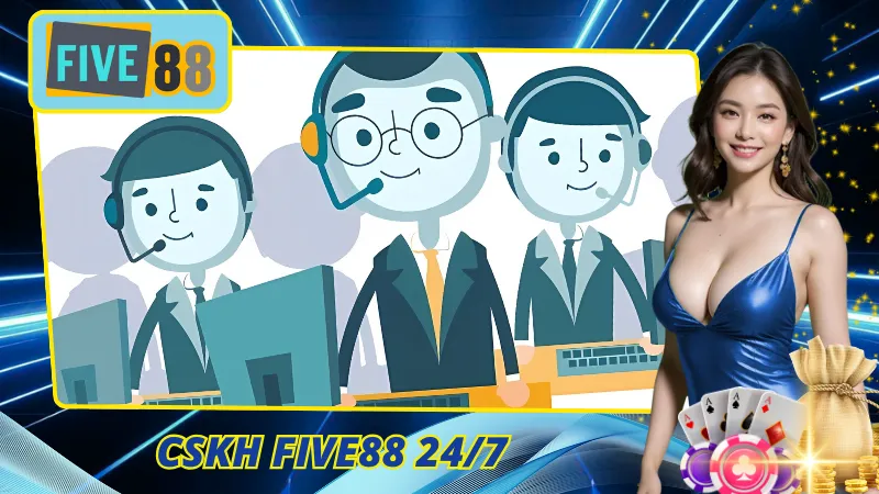 Chăm sóc khách hàng tận tâm 24/7