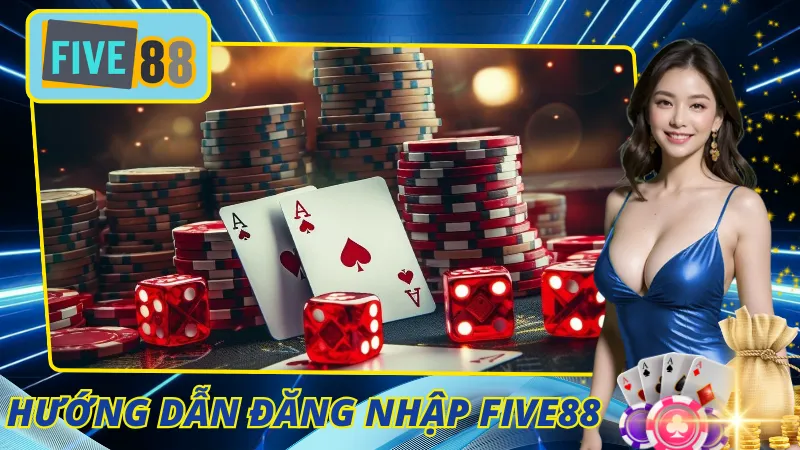 Hướng dẫn đăng nhập Five88 dễ dàng