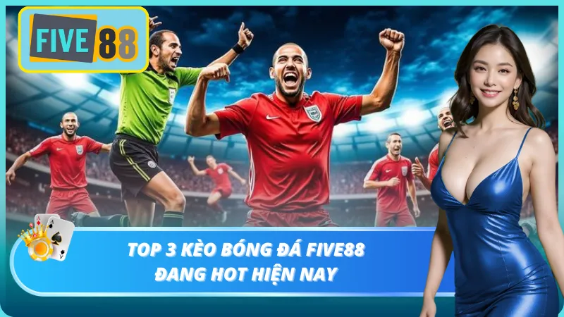 Top 3 kèo bóng đá Five88 phổ biến nhất hiện nay
