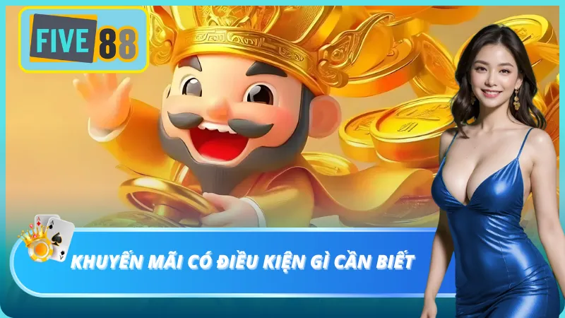 Điều kiện cân cần để săn khuyến mãi Five88