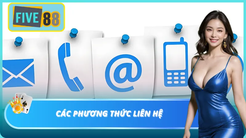 Cách thức liên hệ nhà cái cược nhanh chóng