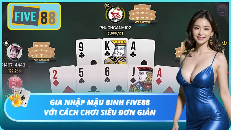 Five88 hướng dẫn tân cược cách chơi mậu binh