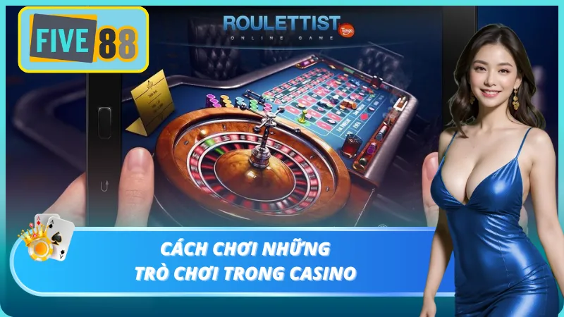 Nắm được cách chơi của từng game để đưa ra chiến lược đặt cược
