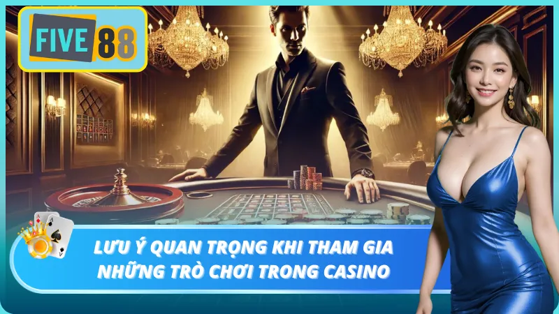 Một số lưu ý người chơi nên ghi nhớ để không bị gặp rủi ro khi đặt cược