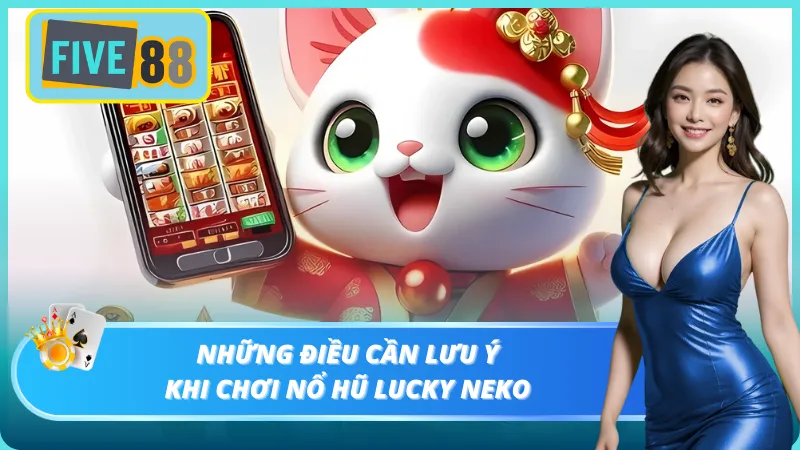 Những điểm bạn cần lưu ý trong khi chơi nổ hũ Lucky Neko