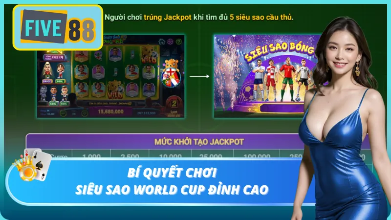 Kinh nghiệm tham gia siêu sao World Cup
