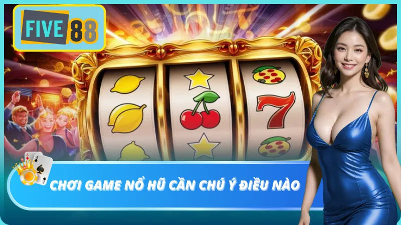 Lưu ý quan trong khi chơi top game nổ hũ